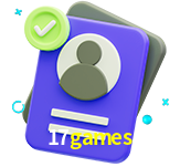 Tornar-se um membro do 17games é muito simples