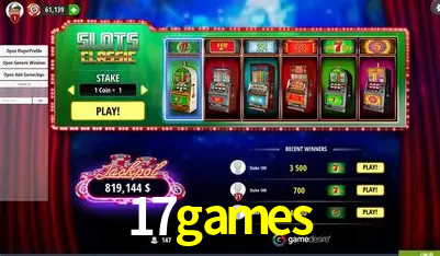 Descubra o Mundo do Cassino Online com 17games