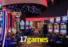 Variedade de jogos na 17games