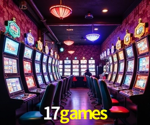Biblioteca de slots populares na 17games