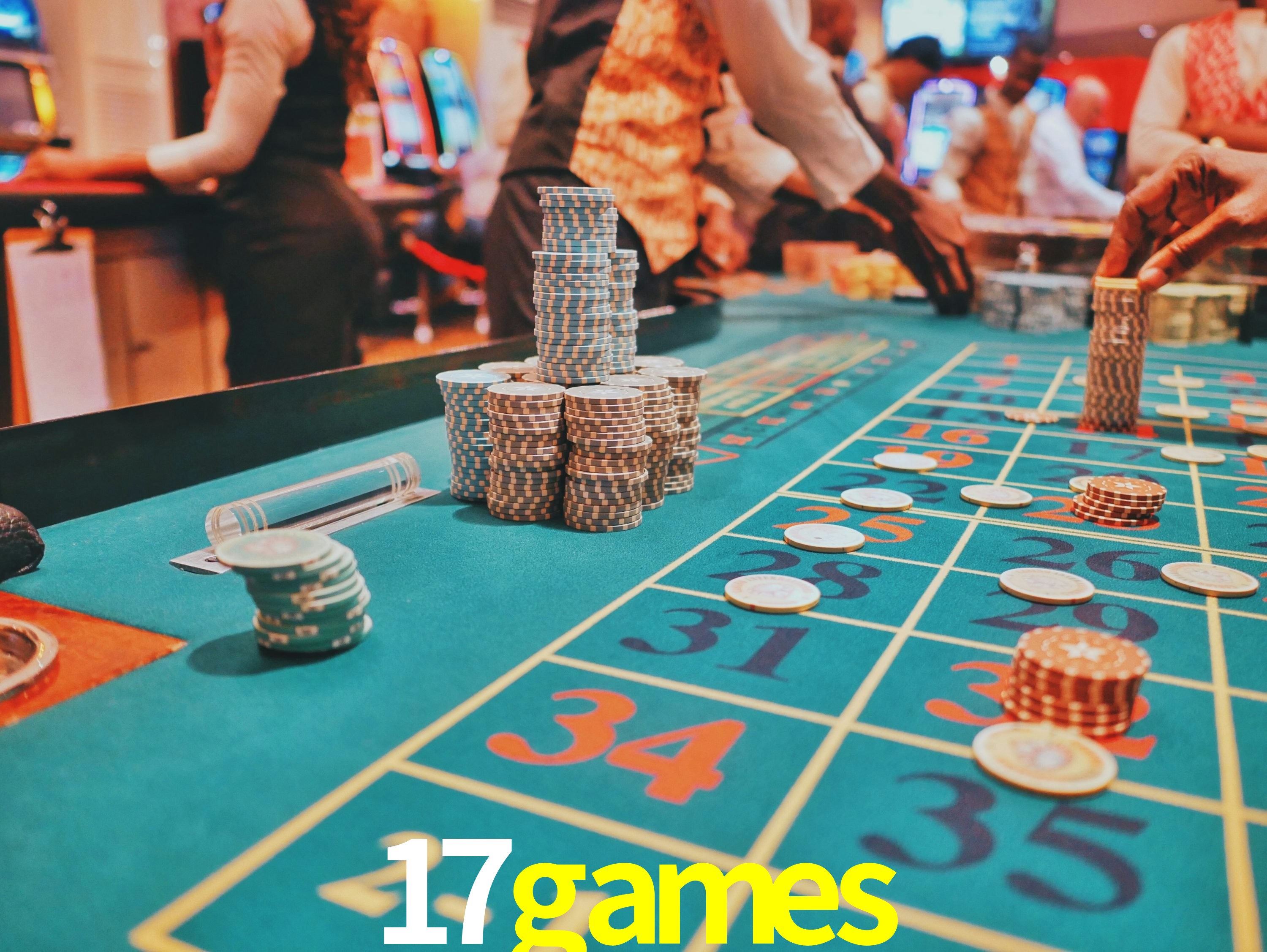 Mesa de Blackjack 17games