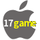 Aplicativo 17game para iOS